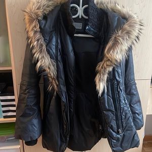 Authentic Black Mackage